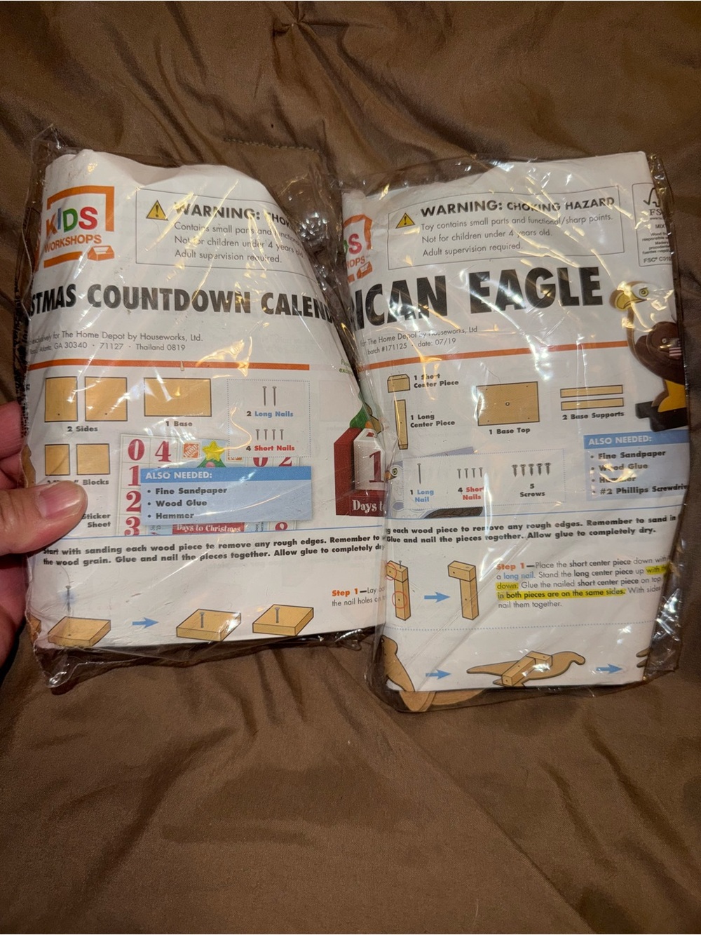 Kids diy kits